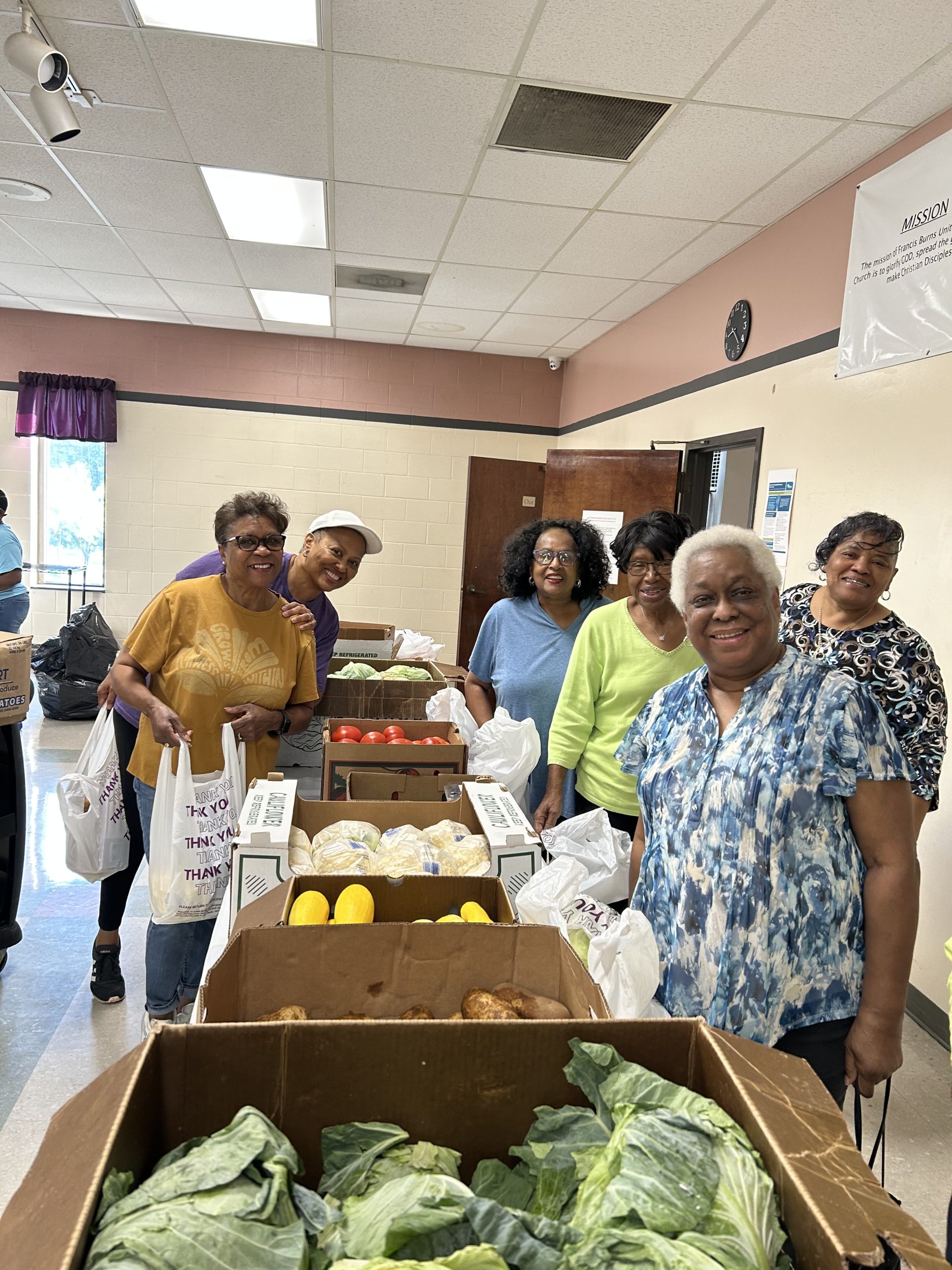 Food FARMacy at The Burns Foundation