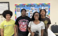 Image Shows Participants of The Francis Burns Freedom School