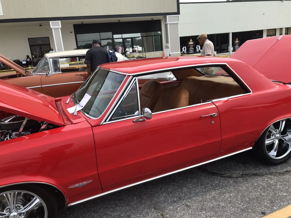 Red Classic Car