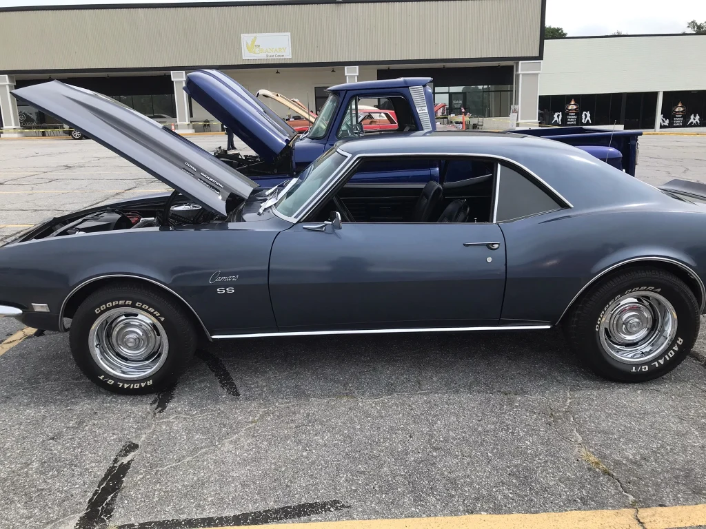 Grey Classic Car