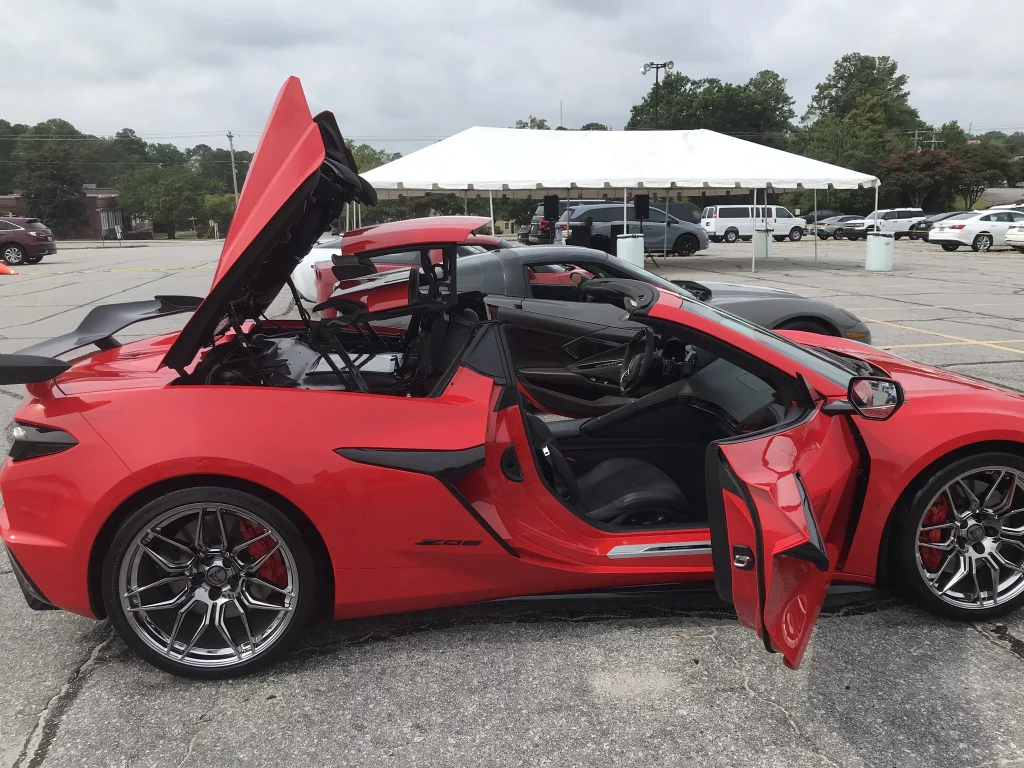 Red Corvette